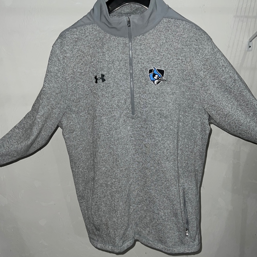 John Hopkins Quarter Zip